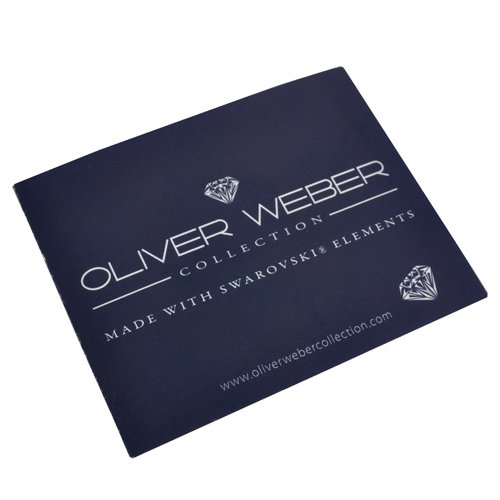 Náramek s krystaly Swarovski Oliver Weber Glitter Alcantara Multi