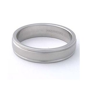 Prsten z chirurgické oceli RSS275