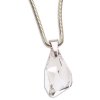 Stříbrný náhrdelník s krystalem Swarovski Polygon Crystal 4951