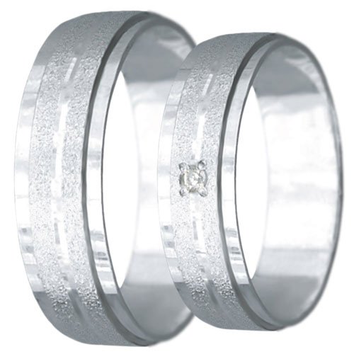 Snubní prsteny kolekce VIOLA_25