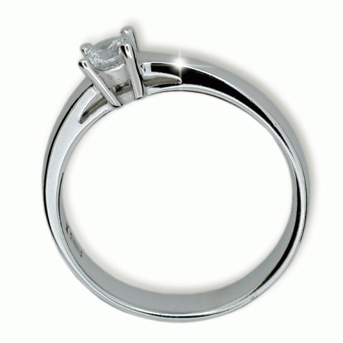 Briliantový prsten Danfil DF1902