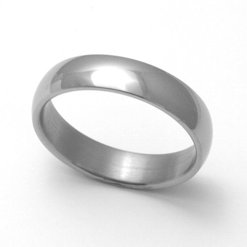 Pánský titanový snubní prsten TTN0101