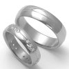 Dámský titanový snubní prsten TTN2602