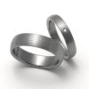 Dámský titanový snubní prsten TTN0603
