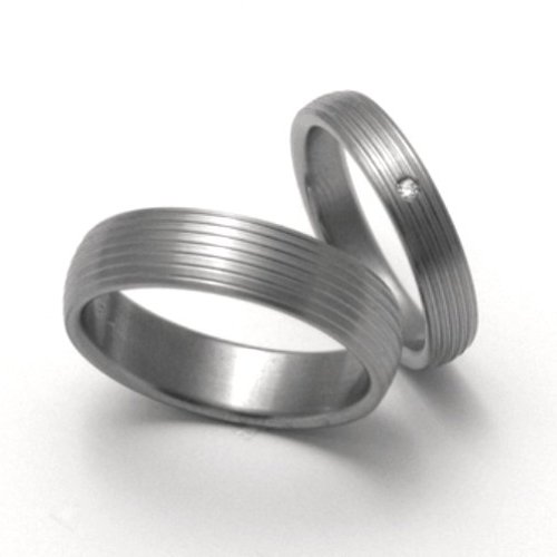 Dámský titanový snubní prsten TTN0603