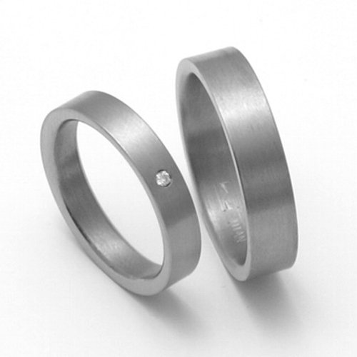 Pánský titanový snubní prsten TTN0701