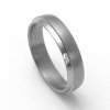 Pánský titanový snubní prsten TTN0801