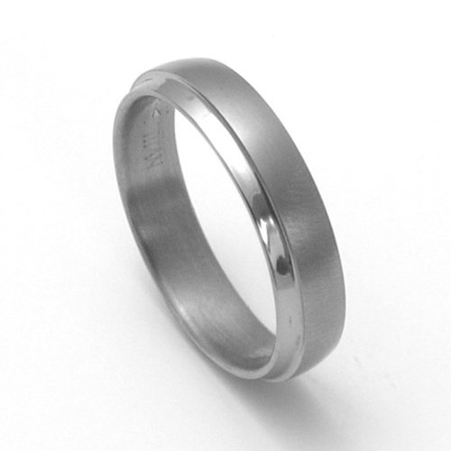 Pánský titanový snubní prsten TTN0801