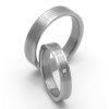 Pánský titanový snubní prsten TTN0901