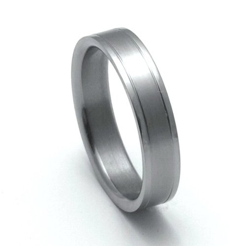 Pánský titanový snubní prsten TTN0901