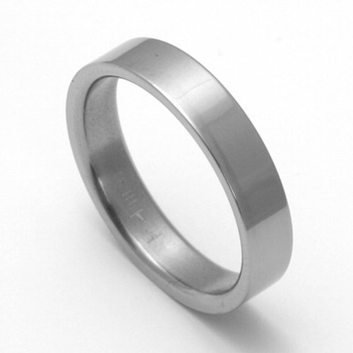 Pánský titanový snubní prsten TTN1101