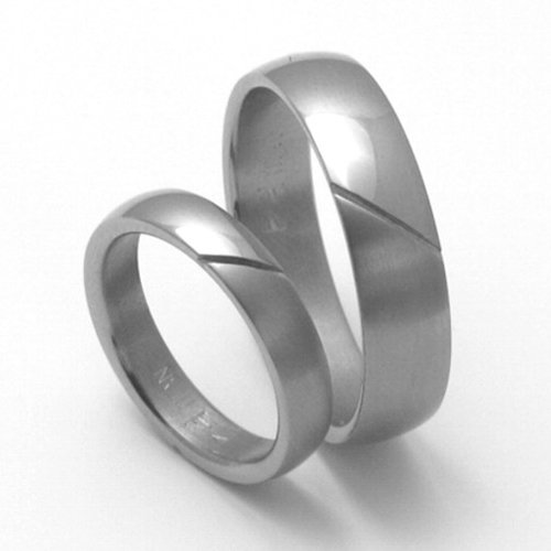 Pánský titanový snubní prsten TTN1201