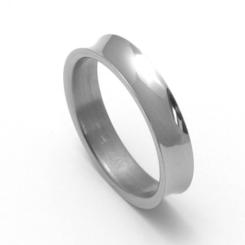 Pánský titanový snubní prsten TTN1501