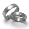 Pánský titanový snubní prsten TTN1601