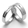 Pánský ocelový snubní prsten RZ86010