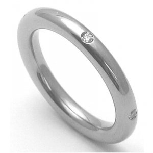 Dámský titanový snubní prsten TTN3202