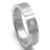 Dámský titanový snubní prsten TTN3402