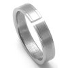 Pánský titanový snubní prsten TTN3401