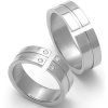 Pánský titanový snubní prsten TTN3501
