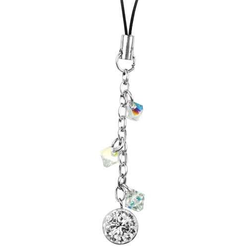 Přívěsek na mobil s krystaly Swarovski TSSW03-CZ