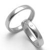 Pánský ocelový snubní prsten RZ14000