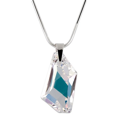 Stříbrný náhrdelník s krystaly Swarovski Art Crystal 4861