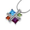 Přívěsek s krystaly Swarovski Oliver Weber Couture