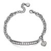 Náramek s krystaly Swarovski Oliver Weber Trust