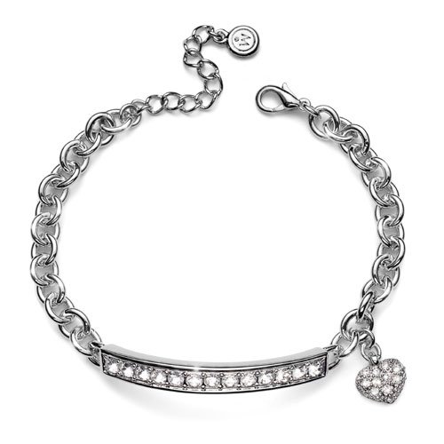 Náramek s krystaly Swarovski Oliver Weber Trust