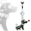 Piercing do pupíku WP01074