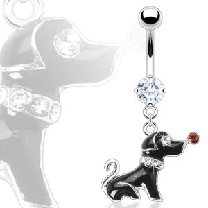 Piercing do pupíku WP01074