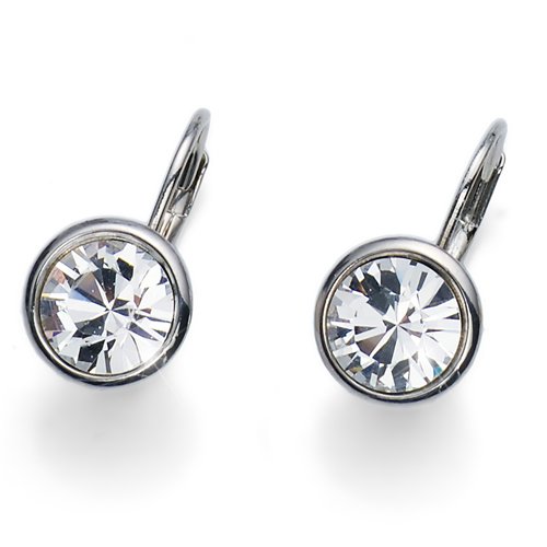 Náušnice s krystaly Swarovski Oliver Weber Simple Crystal