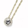 Přívěsek s krystaly Swarovski Oliver Weber More Basic Gold