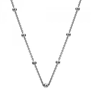 Stříbrný řetízek Hot Diamonds Emozioni Silver Cable with Ball Chain 18
