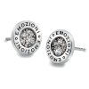 Stříbrné náušnice Hot Diamonds Emozioni Pianeta Clear DE402