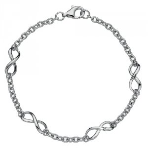 Náramek Hot Diamonds Infinity DL293