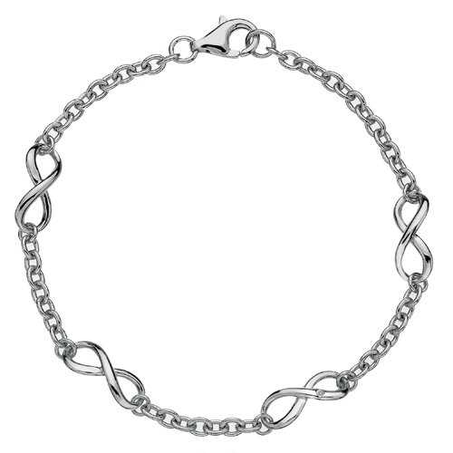 Náramek Hot Diamonds Infinity DL293