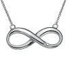 Stříbrný náhrdelník Hot Diamonds Infinity DN096