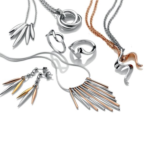 Stříbrný přívěsek Hot Diamonds Pirouette DP545