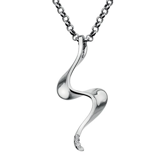 Stříbrný přívěsek Hot Diamonds Pirouette DP545
