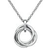 Stříbrný přívěsek Hot Diamonds Trio DP543