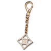 Přívěsek na klíče s krystaly Swarovski Oliver Weber OW Gold 57140G