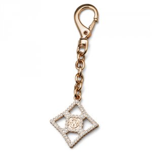 Přívěsek na klíče s krystaly Swarovski Oliver Weber OW Gold 57140G