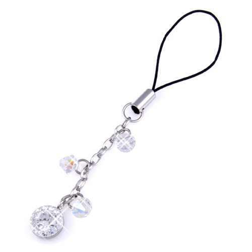 Přívěsek na mobil s krystaly Swarovski TSSW03-CZ