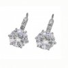 Náušnice s krystaly Swarovski Oliver Weber True
