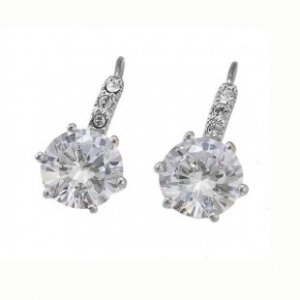 Náušnice s krystaly Swarovski Oliver Weber True