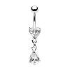 Piercing do pupíku visací WP01034