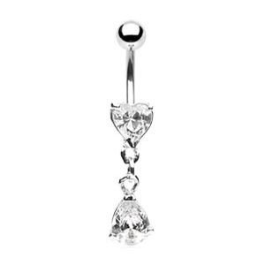 Piercing do pupíku visací WP01034