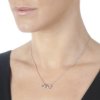 Stříbrný náhrdelník Hot Diamonds Infinity DN096