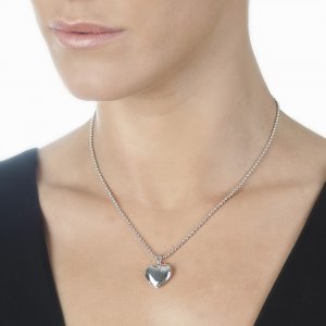 Stříbrný přívěsek Hot Diamonds Memoirs Heart Locket